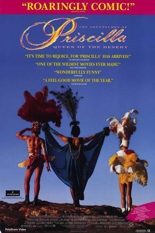 THE ADVENTURES OF PRISCILLA, QUEEN OF THE DESERT (1994) HUGO