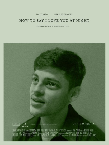 How to Say I love – poster