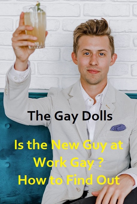 The Gay Dolls - Is the New Guy at Work Gay