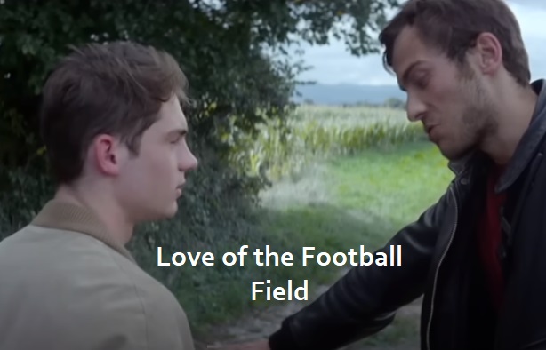 Gay Shorts - Love off the Football Field