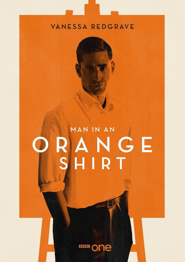 Man in the Orange Shirt - 2017