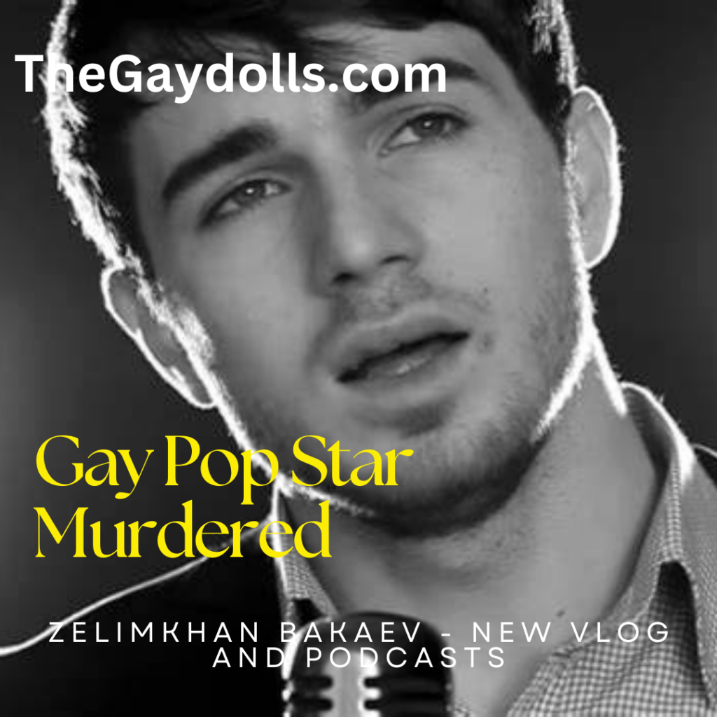 Gay Pop Star Murdered