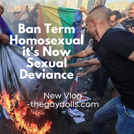 Iraq Bans 'Homosexuality' Term
