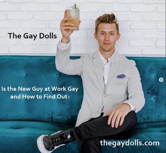 New Guy at Work Gay ? New Vlog