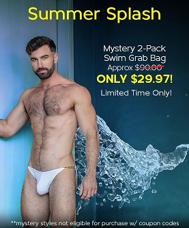 Summer Splash Mystery 2-Pack Swim Grab Bag