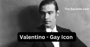 Rudolph Valentino Gay Icon